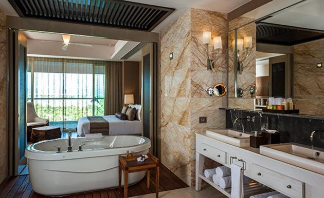 Vidanta Grand Luxxe 3 Bedroom Loft 16 Rounds Of Golf Tennis 2 Massages Included Nuevo Vallarta Buitenkant foto