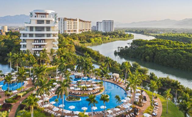 Vidanta Grand Luxxe 3 Bedroom Loft 16 Rounds Of Golf Tennis 2 Massages Included Nuevo Vallarta Buitenkant foto