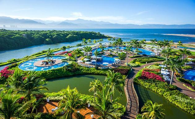 Vidanta Grand Luxxe 3 Bedroom Loft 16 Rounds Of Golf Tennis 2 Massages Included Nuevo Vallarta Buitenkant foto