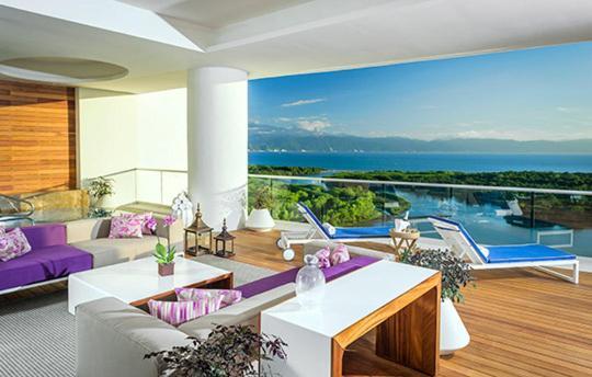 Vidanta Grand Luxxe 3 Bedroom Loft 16 Rounds Of Golf Tennis 2 Massages Included Nuevo Vallarta Buitenkant foto